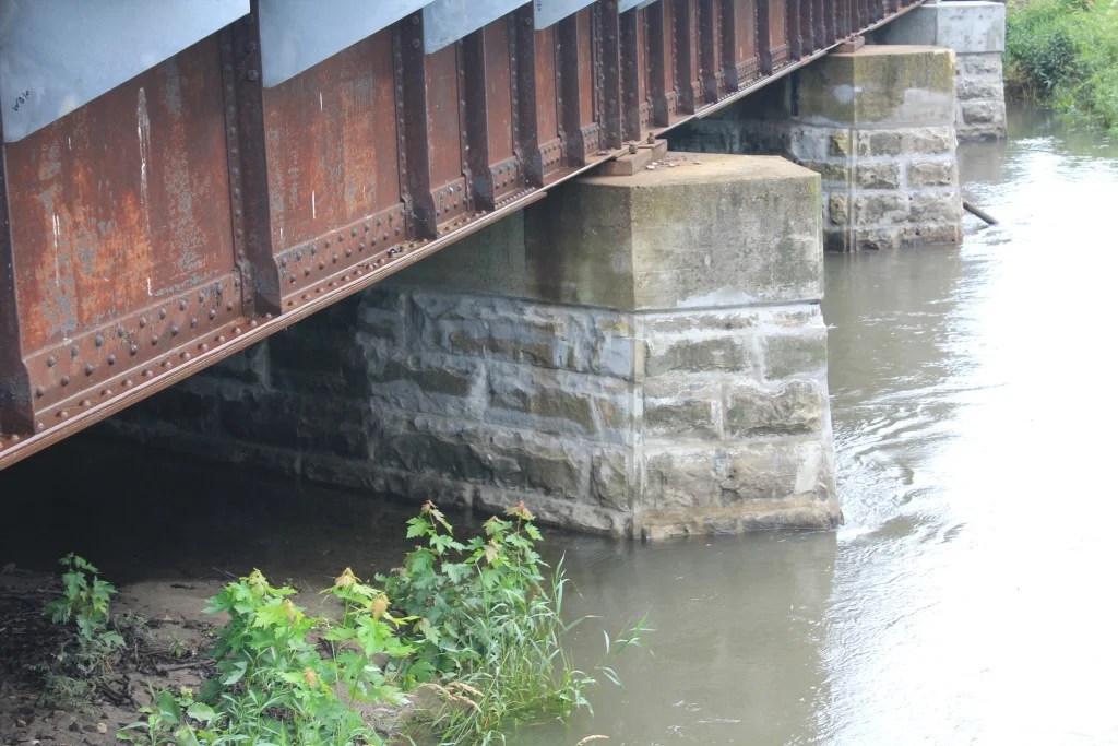 UP Rooks Creek Bridge